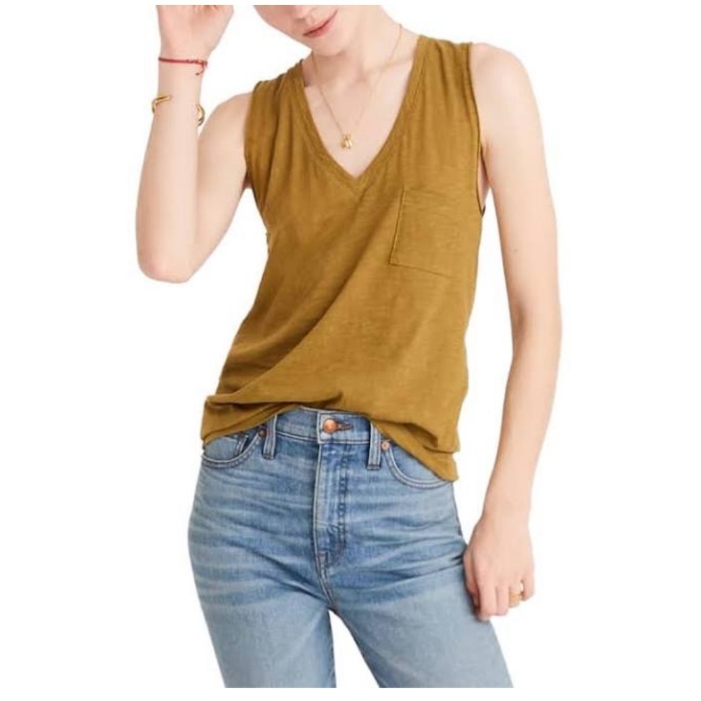 Madewell Whisper Cotton Tank Top